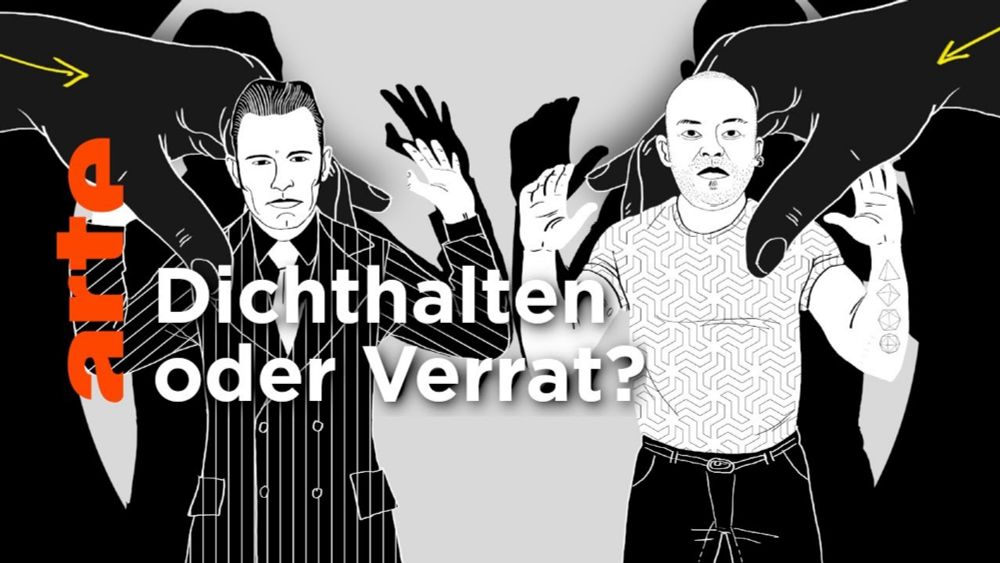 Das Gefangenendilemma | Mathewelten | ARTE