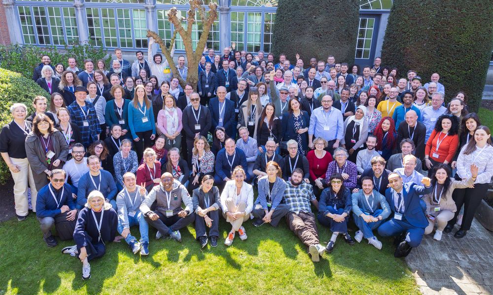 Group picture of attendees of the 12th International EMCA Conference 2025