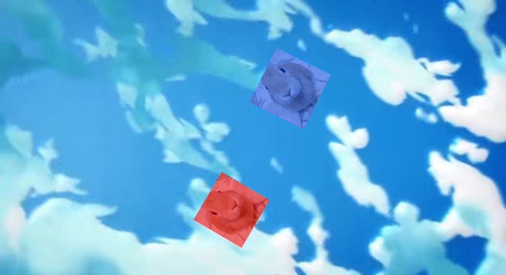 Take the amplified and the reversal, and smash those two different aspects of bnuuy together to create an imaginary slungus.