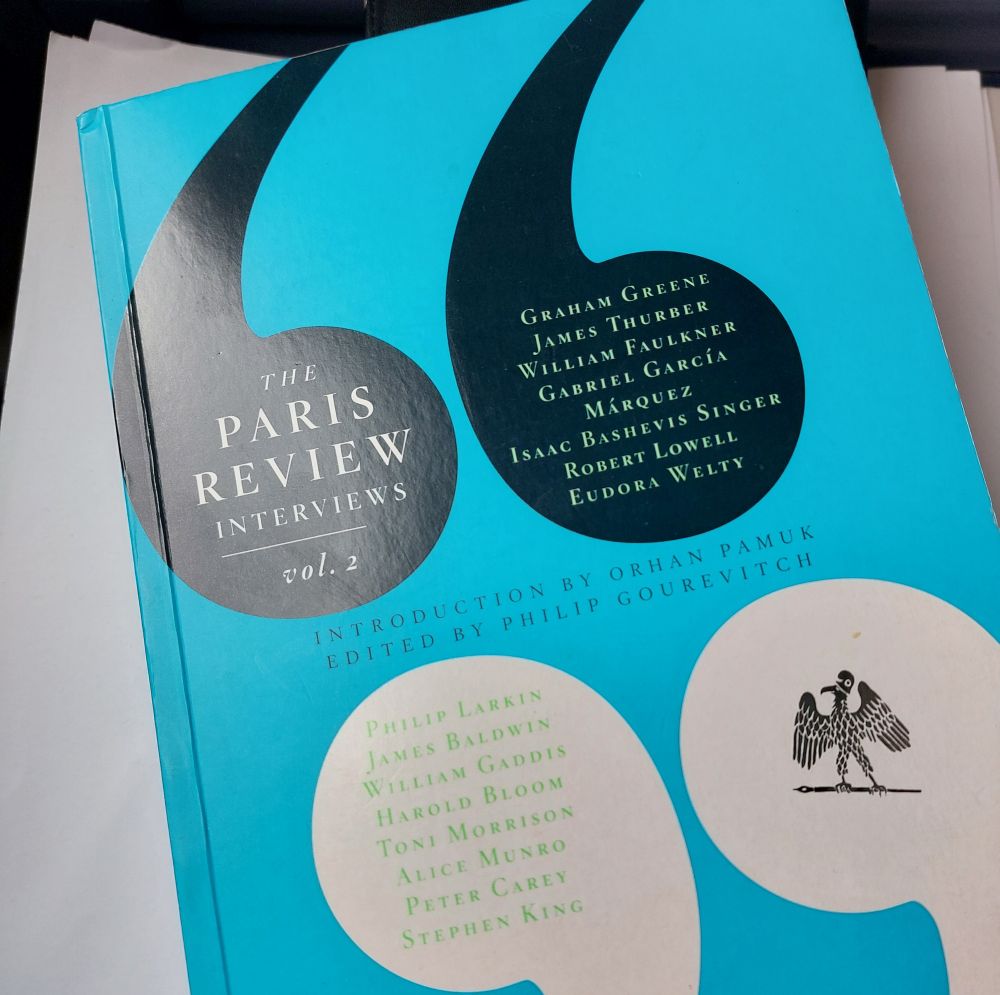 Buch The Paris Review Interviews Band 2