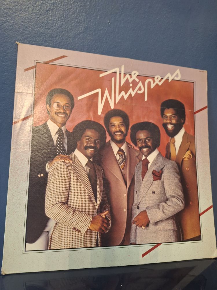 The cover of the LP The Whispers by The Whispers
