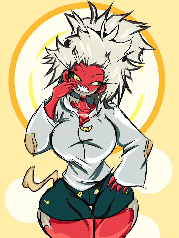 Zhusha is Chinese for Cinnabar! She goes by both c:
