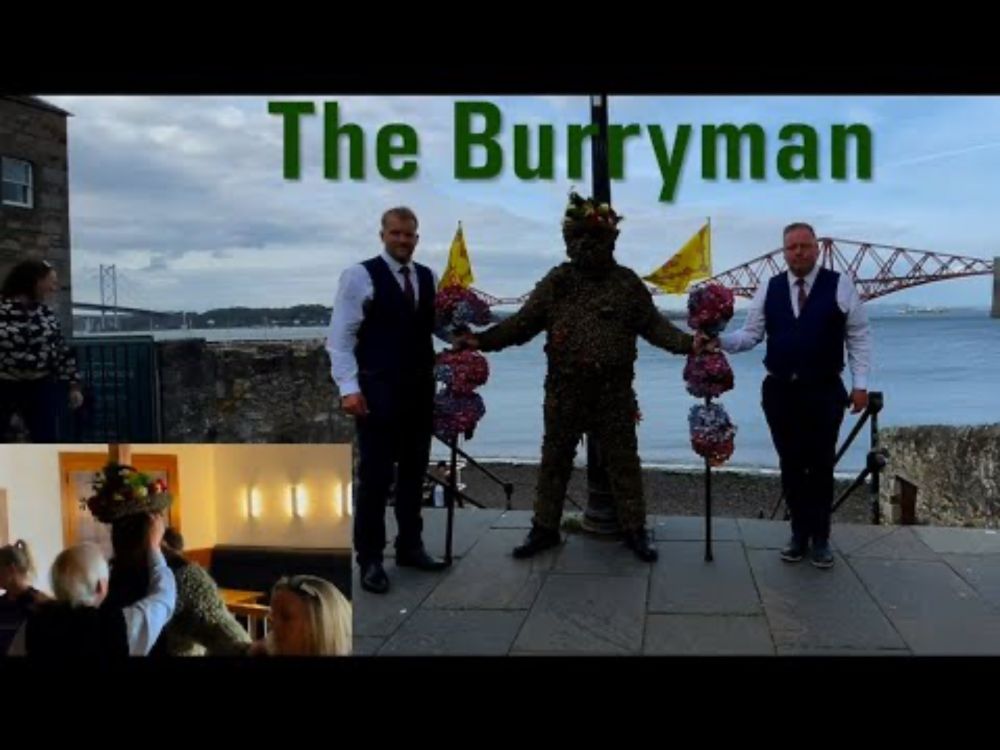 Dressing the Burryman