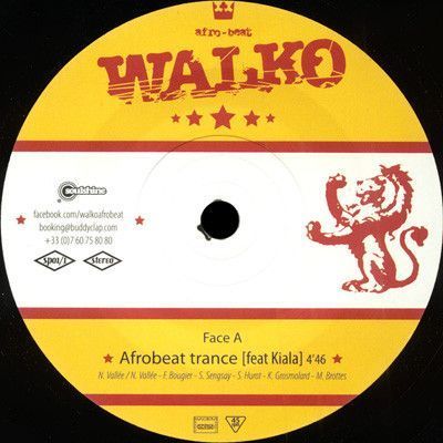 Quiet man is a dead man - Walko (Afrobeat trance (feat. Kiala) / Quiet man is a dead man - 2012) https://www.radiofrance.fr/fip