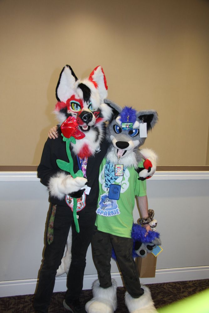 Me and a new friend akio