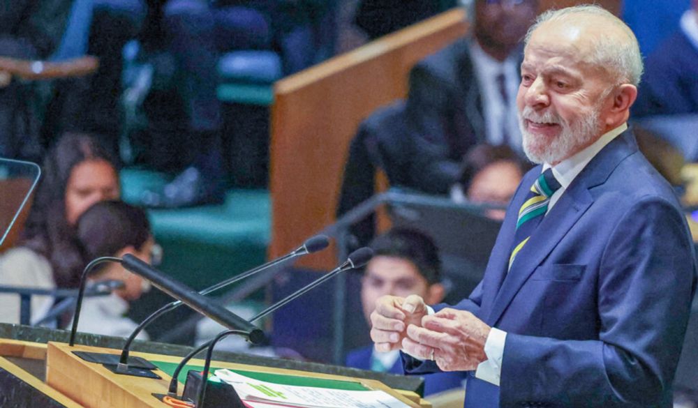 Lula vai bem na ONU, mas líder climático não aparece - OC | Observatório do Clima