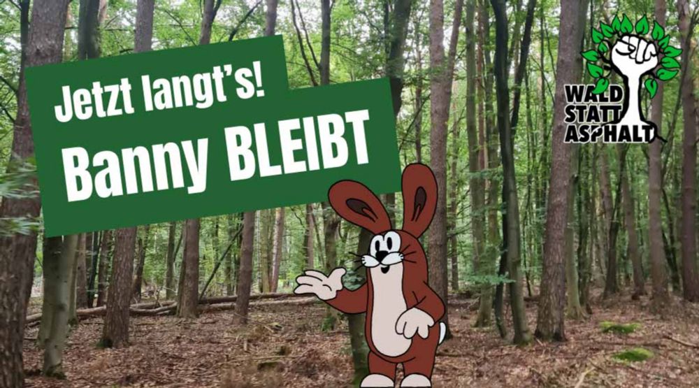 Jetzt langt’s! Langener Bannwald besetzt