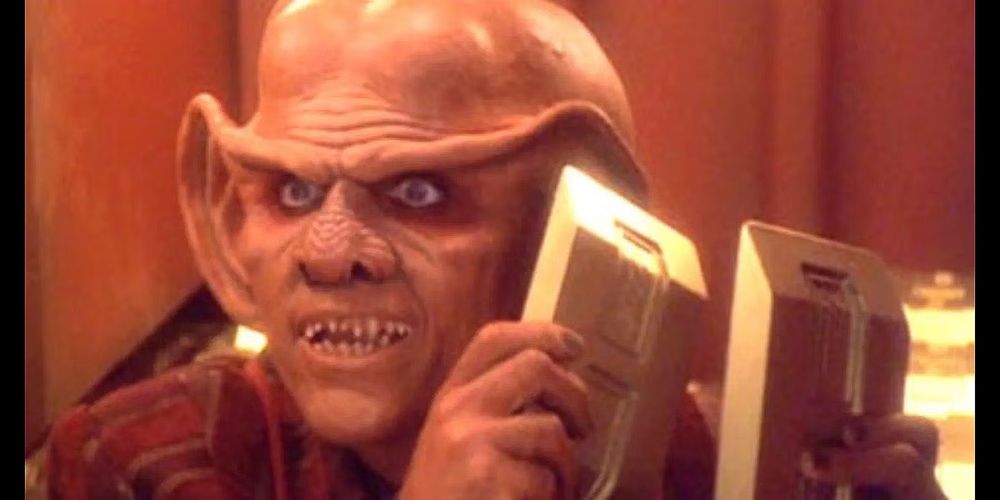 Quark holding latinum