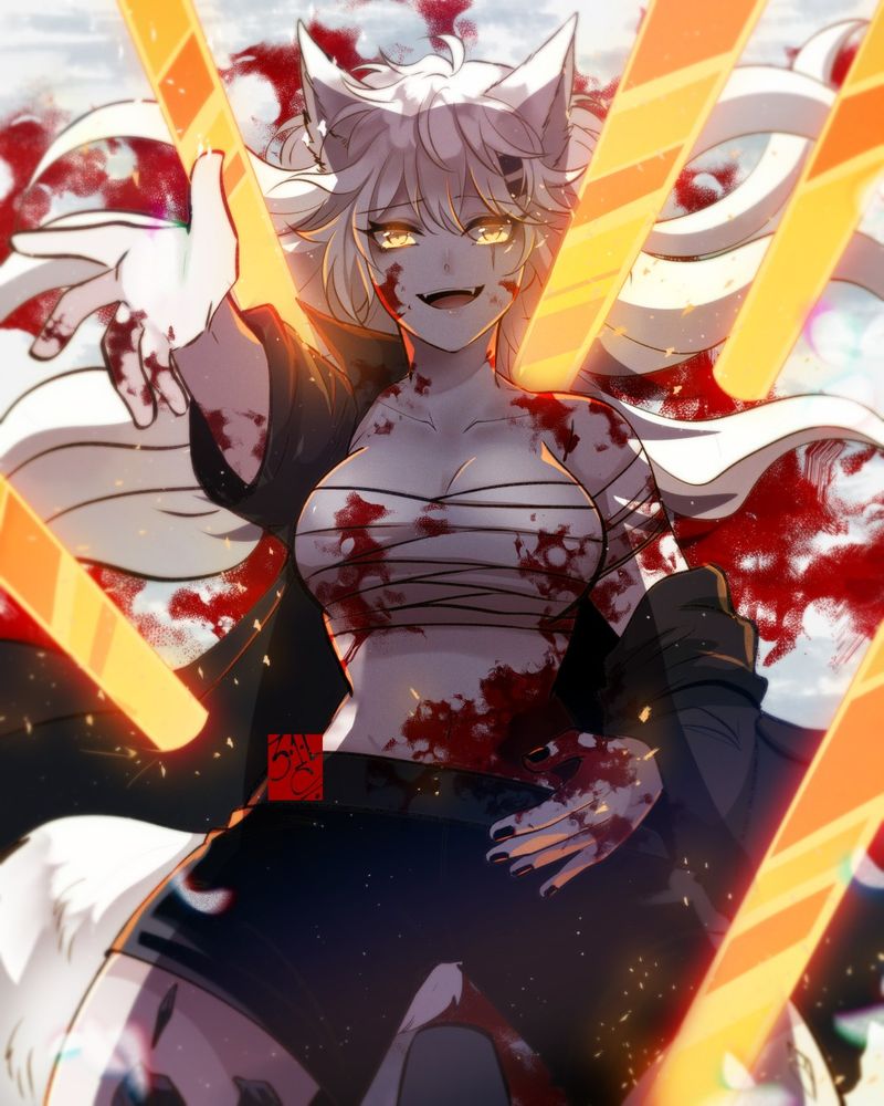 Lappland from Arknights