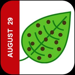 Wisconsin Disease Almanac August 29 Icon