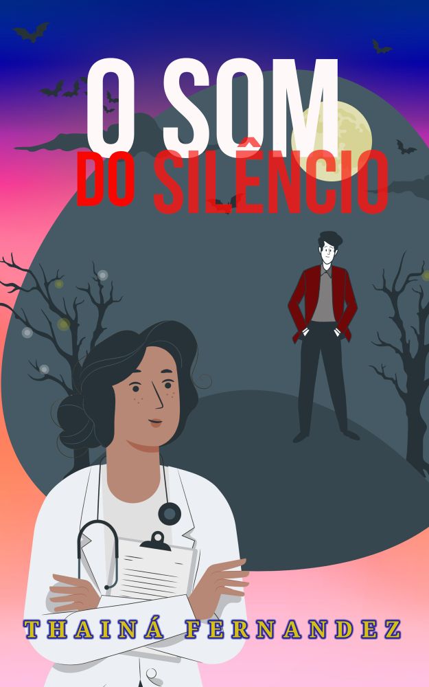 capa do conto o som do silêncio