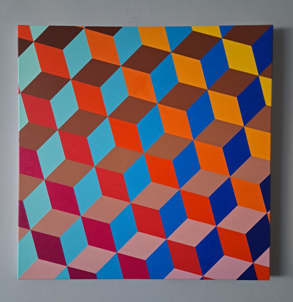 Contemporary painting by Denys Golden. www.goldengallery.ca 