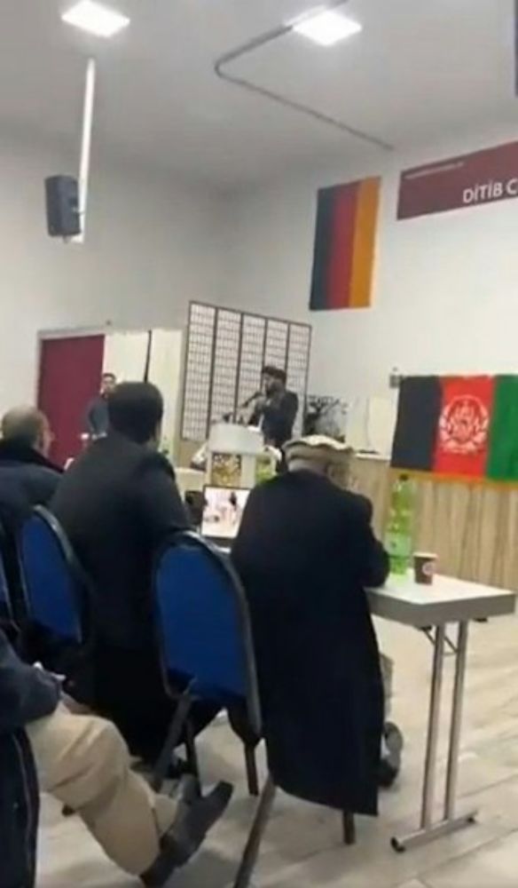 Afghanischer Kulturverein Hoher Taliban-Funktionär spricht in Ditib-Moschee in Köln