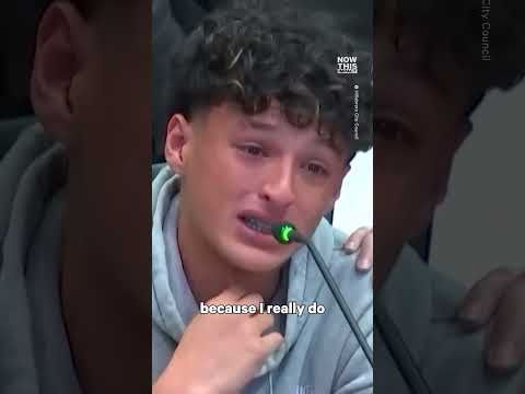 Teen Pleads for Town to Protect Against ICE