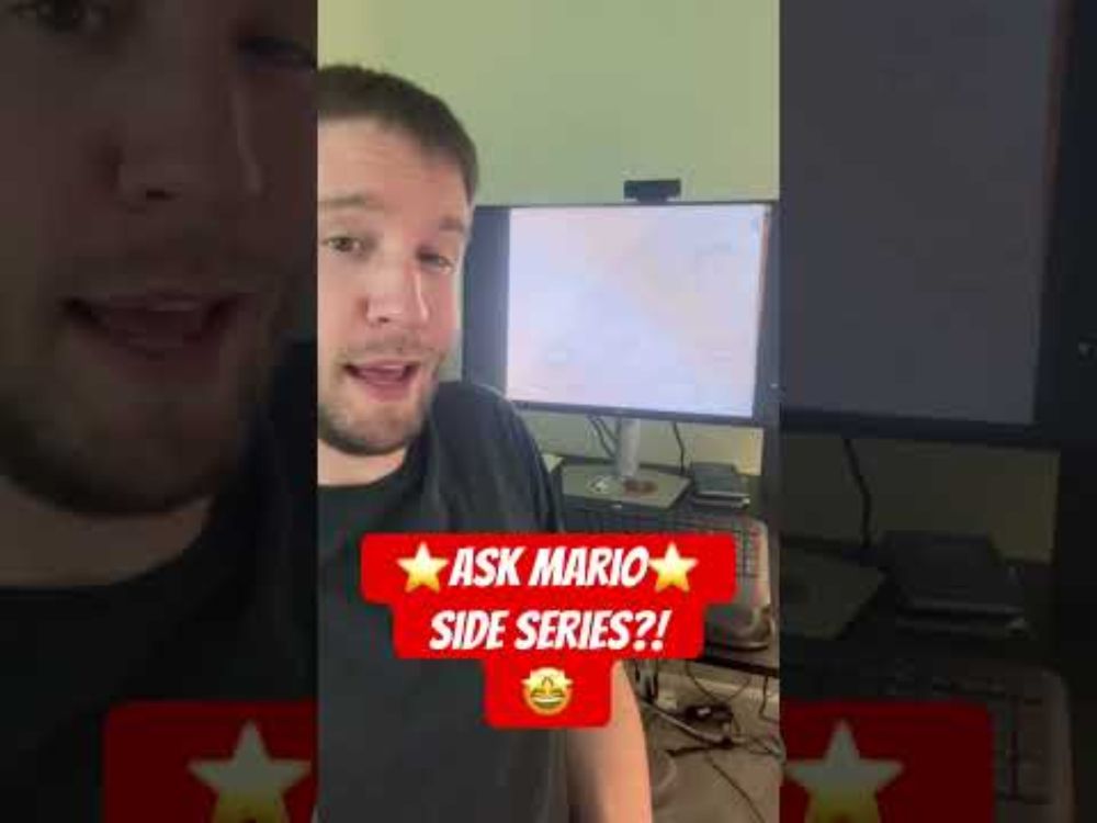 ⭐️Ask Mario Update/Side Series?!🤩
