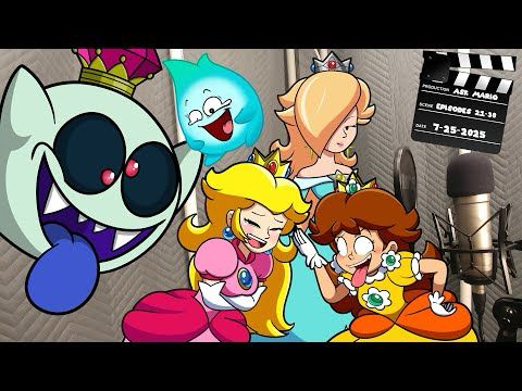 🍄Ask Mario🍄 - 🤣Bloopers Vol. 4🎬