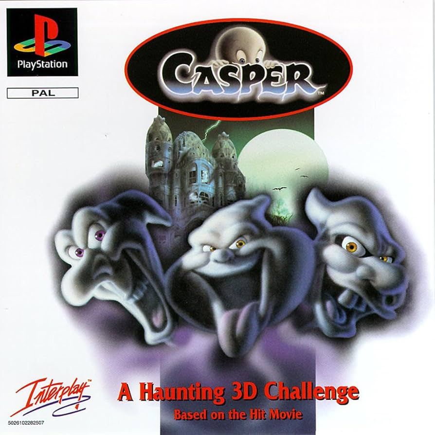 Casper - the first game I owned