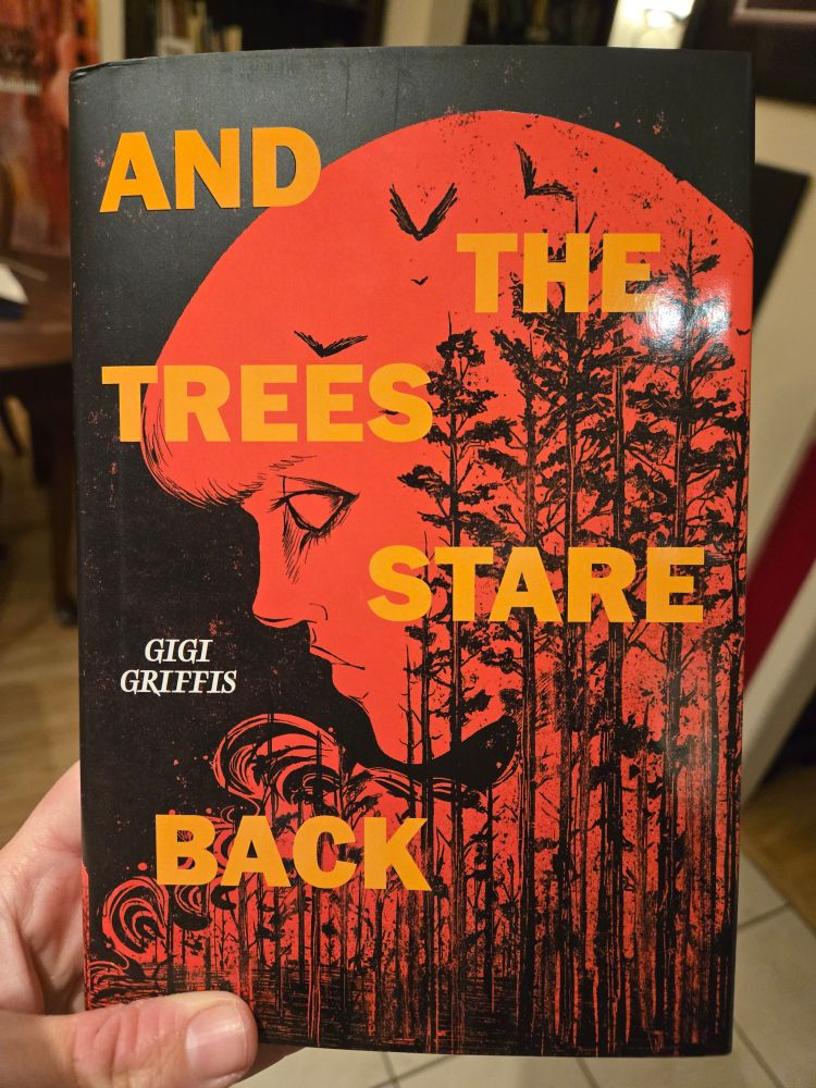 Cover of And The Trees Stare Back by Gigi Griffis