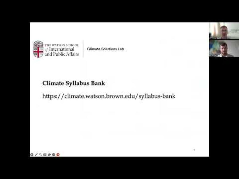 Teaching Climate Politics | Jeff Colgan & Max Bradley | CSL