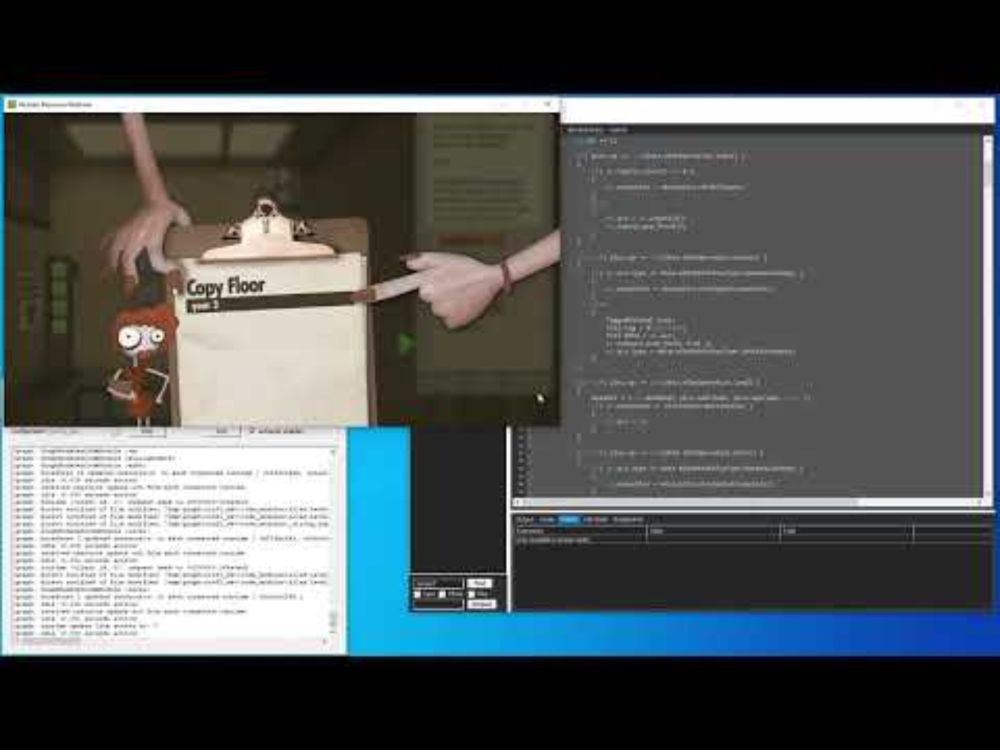 Tomorrow Corporation Tech Demo