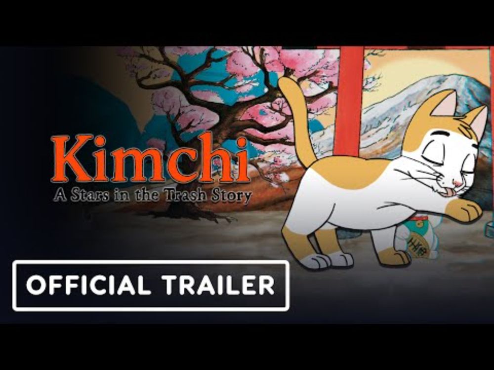 Kimchi: A Stars in the Trash Story - Official Launch Trailer