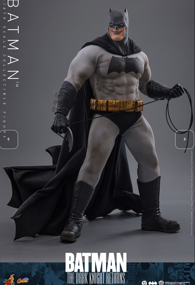 Batman the dark knight returns hot toys figure