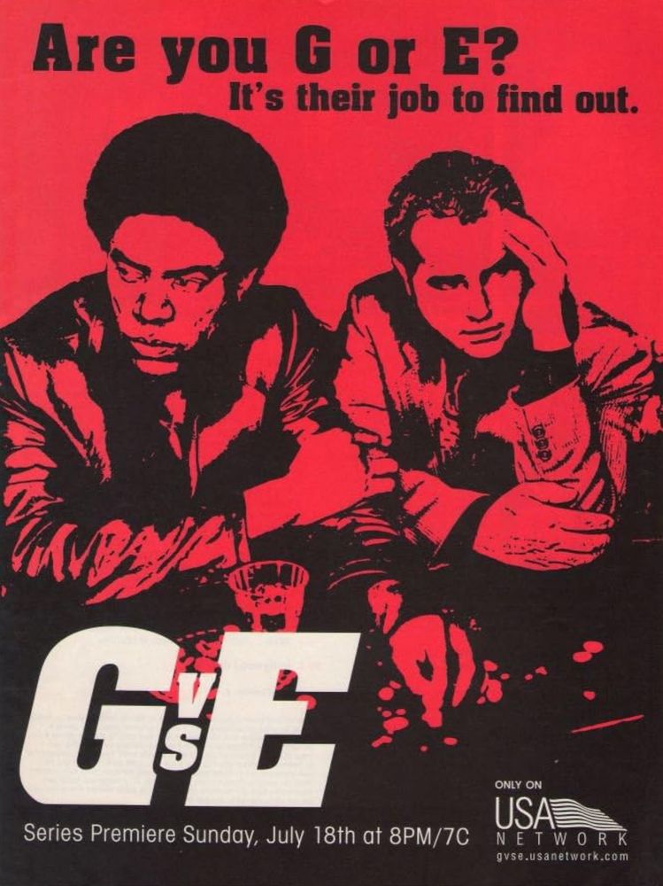 G vs. E TV poster