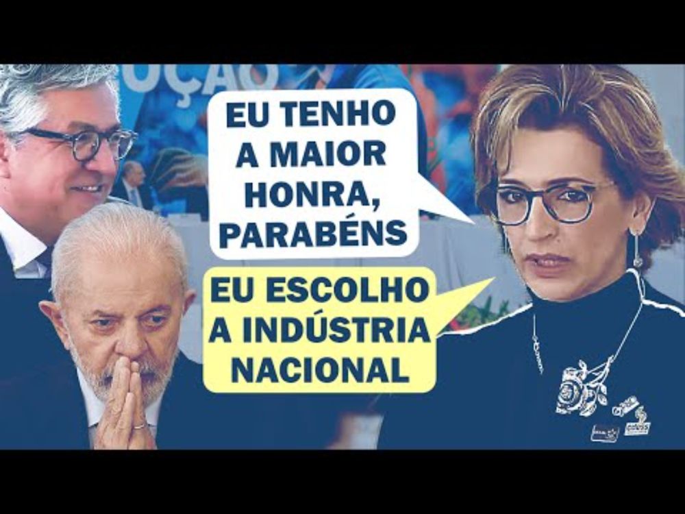 EXECUTIVA 'ROUBA' A CENA EM EVENTO DA INDÚSTRIA COM LULA, ALCKMIN, HADDAD E PADILHA | Cortes 247