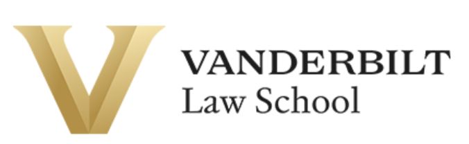 This image shows the logo for Vanderbuilt Law School.