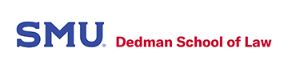 THis image shows the logo for SMU Dedman School of Law.