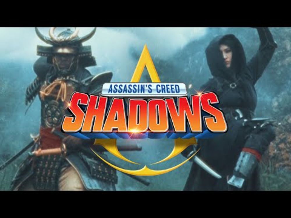 Assassin’s Creed Shadows - Guerreiros das Sombras (Feat. @EduFalaschiOfficial) Homenagem Tokusatsu