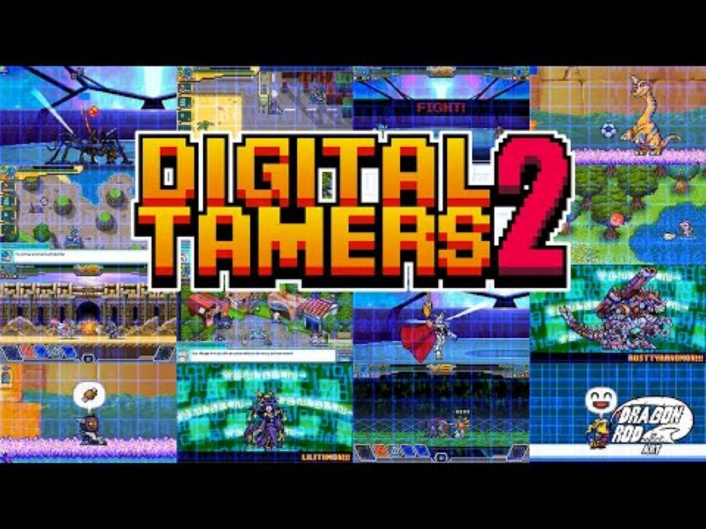 Digital Tamers 2 - Release Trailer