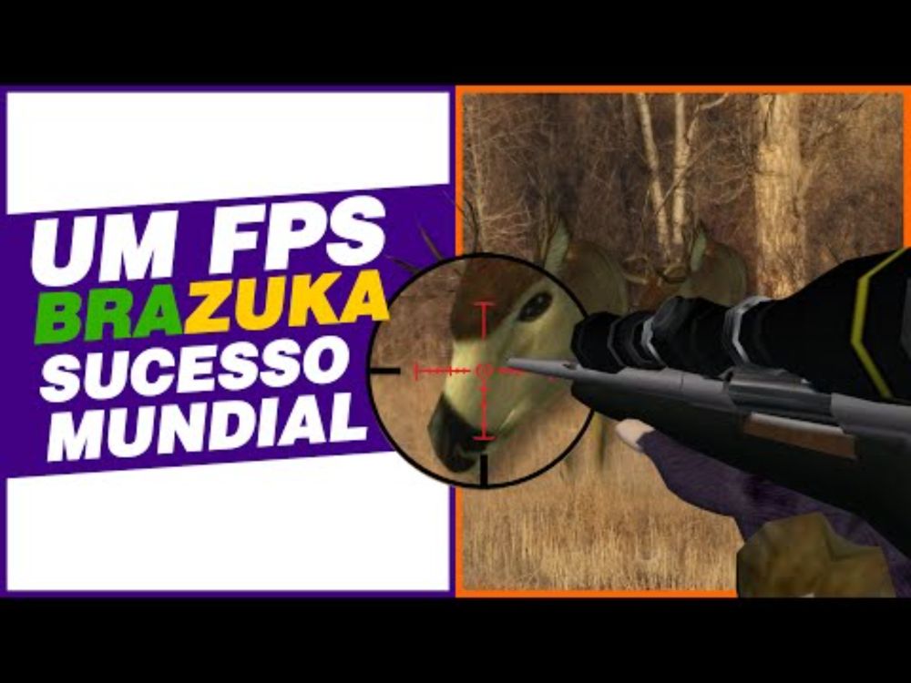 O JOGO BRASILEIRO QUE FOI SUCESSO NO MUNDO TODO
