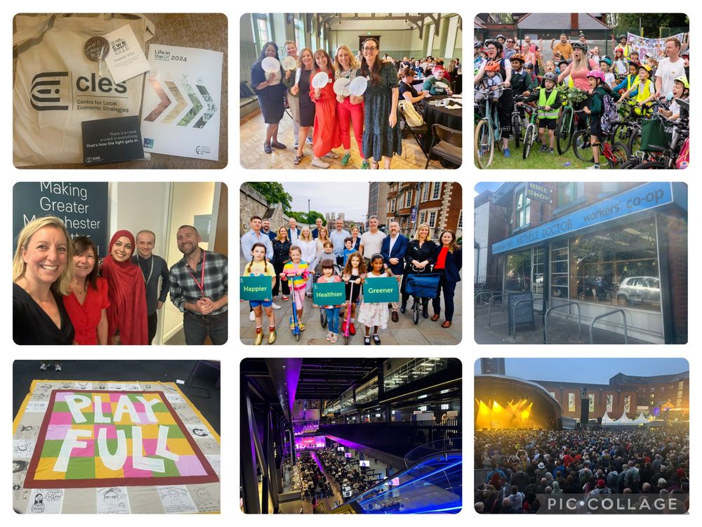 Collage of my week in 9 photos reflecting what I’ve been up to - see post 