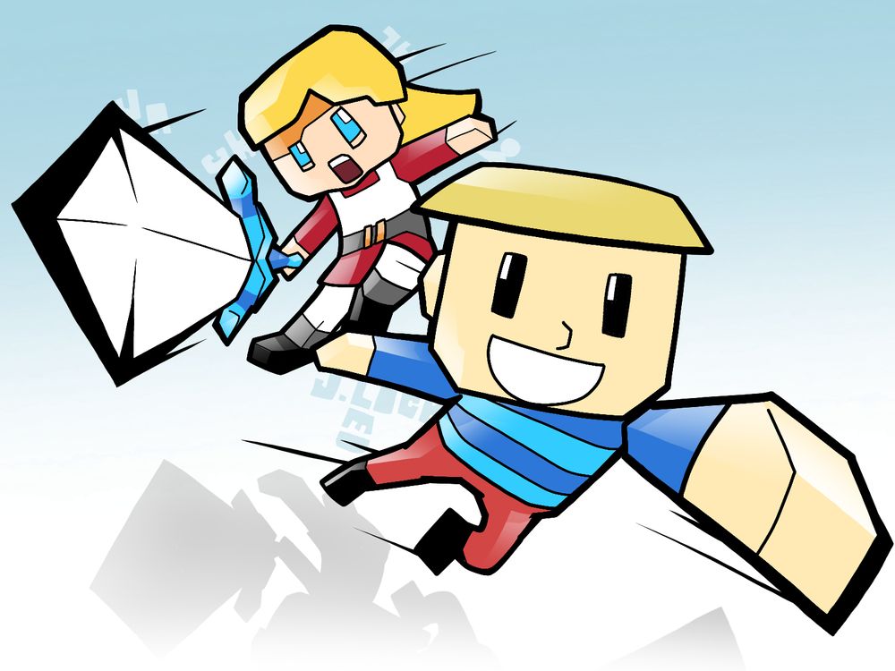 Turista & Sword girl