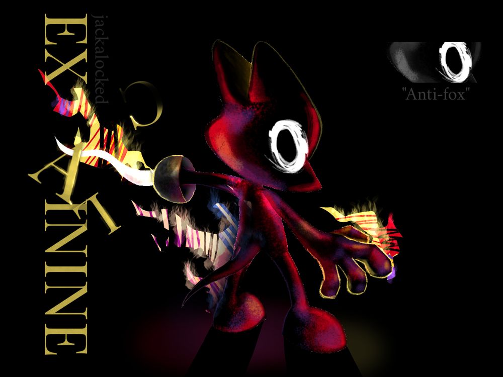 "Anti-fox" (identidade desconhecida!), também outro antagonista e rival!