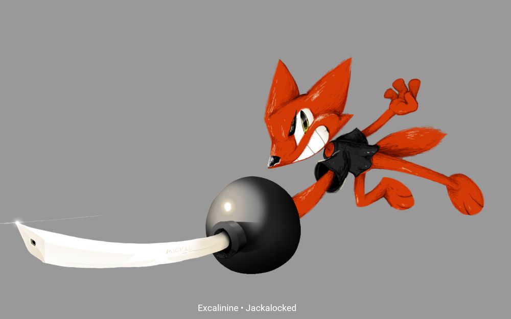 Concept art do Mickal, 24 de junho