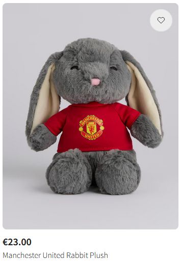 Manchester United Rabbit Plush