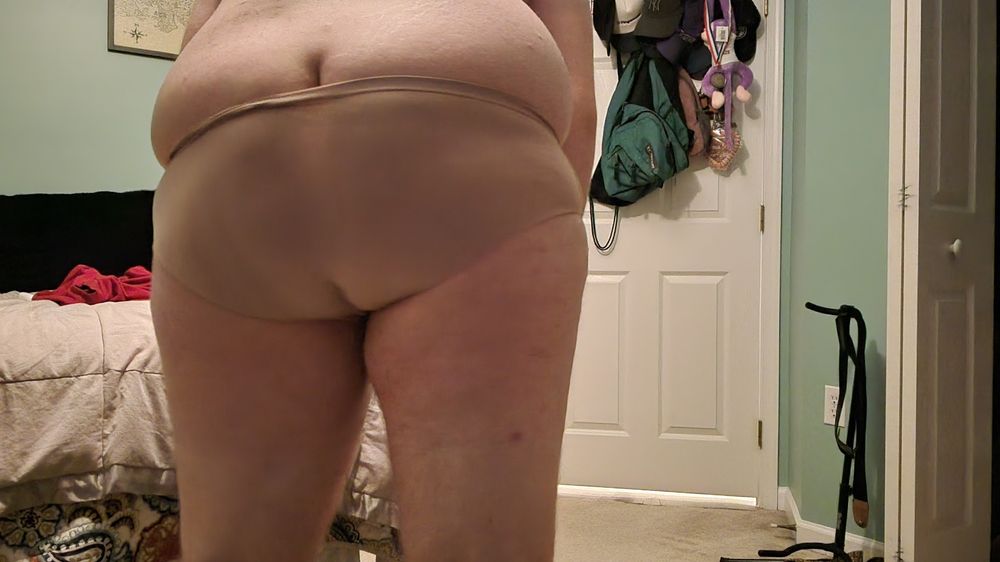 big ass in panties