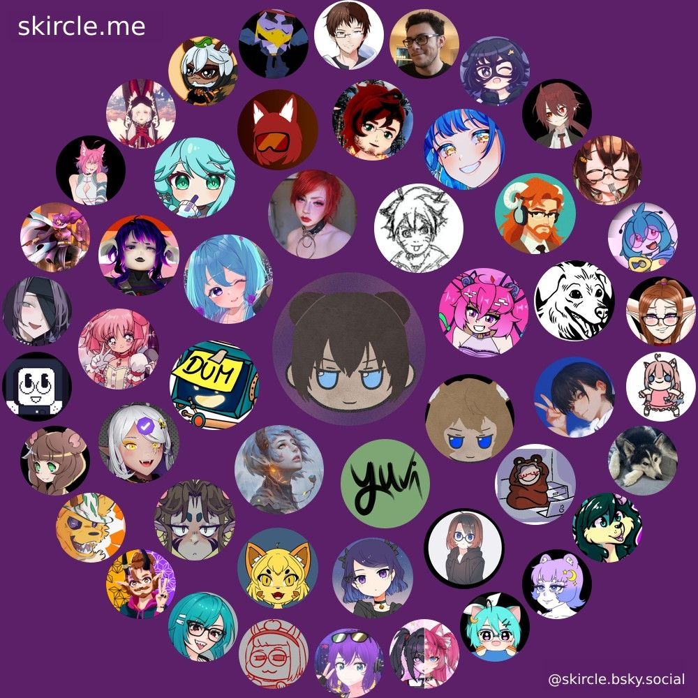 @akiko.social's skircle Inner Circle: @hambobear.bsky.social @yuvivt.bsky.social @itmezae.bsky.social @crtvheadvt.bsky.social @khemia.moe @numetalweeb.bsky.social @shearbolt.bsky.social @wee-babdotexe.vtubers.social Middle Circle: @disislost.bsky.social @ritsuki.trans.army @kanna-banana.bsky.social @veemayhem.bsky.social @bonnicula.bsky.social @kigengire.bsky.social @berugi-vt.bsky.social @maidendiff.bsky.social @frapskillar.bsky.social @queerbuccaneer.gay @yurifuhoshino.bsky.social @isaacanzu.bsky.social @nobogasawara.bsky.social @dorkymomo.bsky.social @sewingbear.bsky.social Outer Circle: @cybermagenova.bsky.social @yuzu-adagio.vtuber.house @reefsnax.pikaparty.social @redviolettv.bsky.social @vipes.bsky.social @princess-emi-bear.bsky.social @amithero.bot @kagigrimoire.bsky.social @mizokaya.stream @mochizukivt.bsky.social @blindfoxakiokun.bsky.social @grandpakatsu.vtubers.social @pehk.vtubers.social @roman.therman.eu @winteris.moe @tombetwixt.bsky.social @caliberdied.bsky.social @calamariichi.bsky.social @keybug55.is.eepy.now @moriraine.lol @nyanaeri.bsky.social @paulhurt.bsky.social @vinscool.bsky.social @minavirtua.bsky.social @melodychikayuki.bsky.social @j4nie.lol