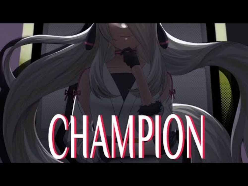【Eleanor Forte AI】チャンピオン / Champion【Synthesizer V AIカバー】
