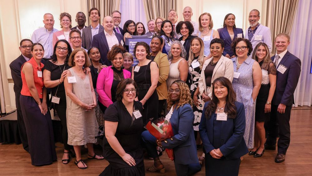 Group photo of City & State New York's 2025 Above & Beyond: Social Services honorees.