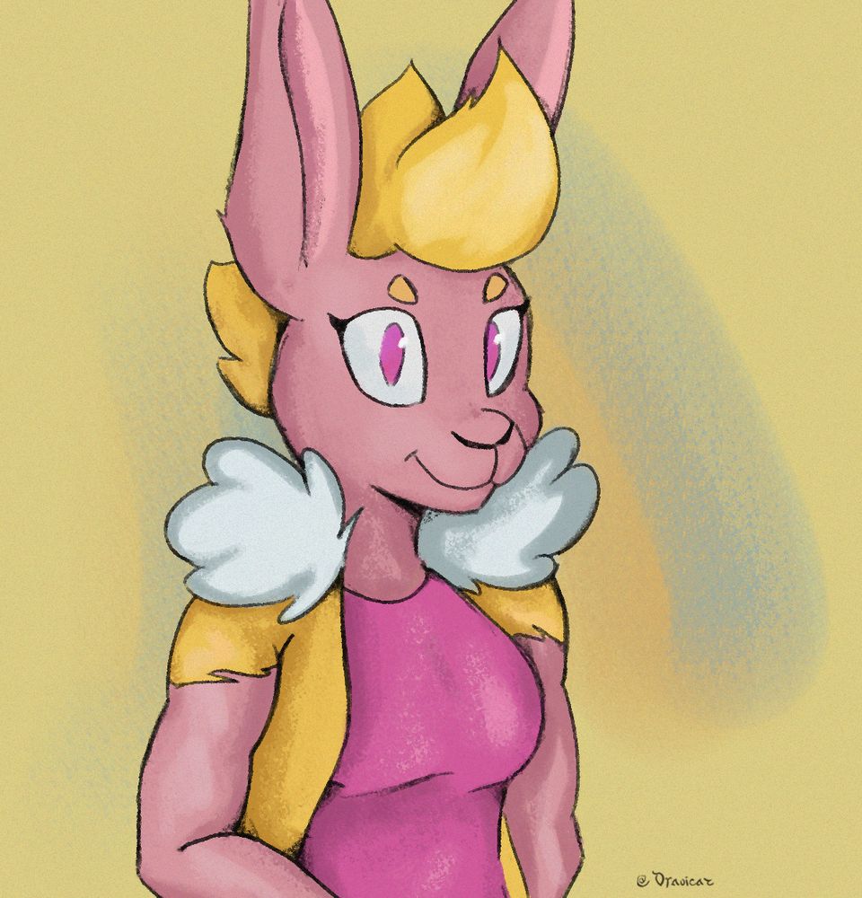Allison Goleta from "Super Lesbian Animal RPG"