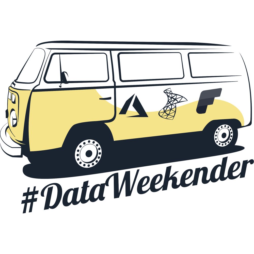 The data weekender logo