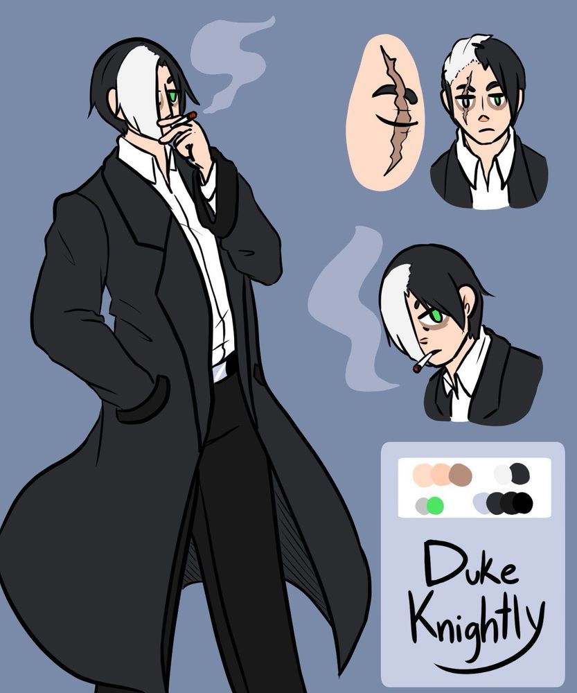 Duke Knightly’s original reference image