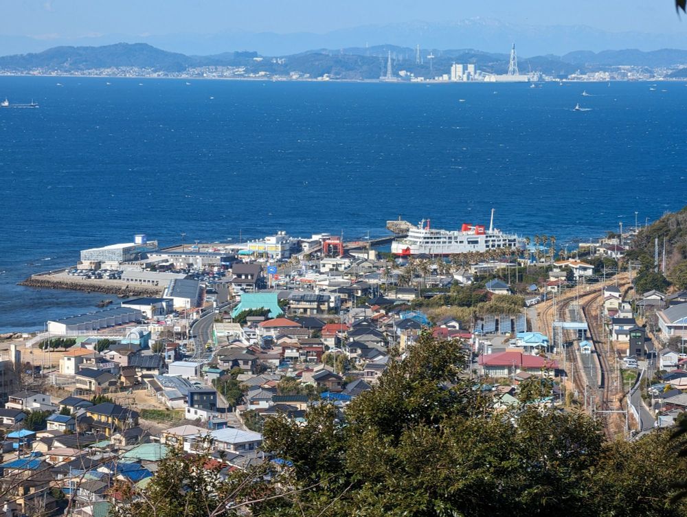 東京湾フェリー かなや丸
金谷港