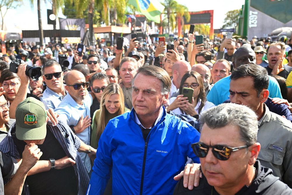 Brazil’s Supreme Court Places Bolsonaro Under House Arrest