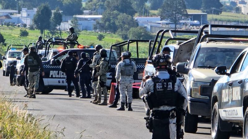 Mexican authorities are investigating the discovery of six severed human heads between the states of Puebla and Tlaxcala, according to the Tlaxcala Prosecutor’s Office.