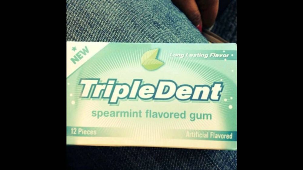 Tripledent Gum