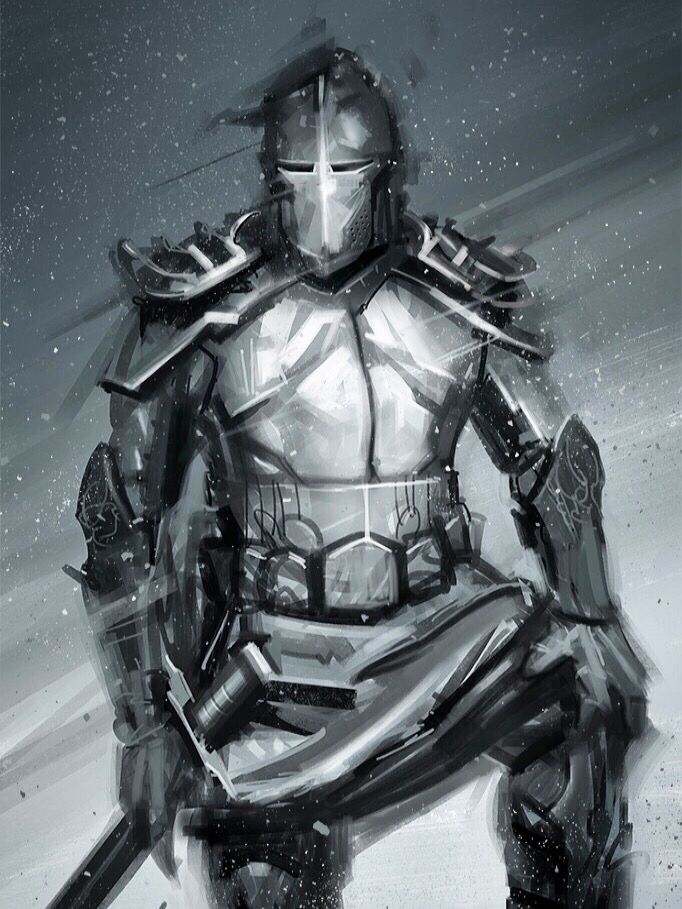 Many years ago I had a folio review, with a very accomplished artist, which seemed to be going well, and then he mentioned that he thought that my work looked generic…  Of course I completely forgot about all the positive things that were said and instead obsessed on that one comment. Because deep down, I agreed with him but I really didn’t know how to fix it. So I started studying and analyzing artists that I admired and I found one thing that really resonated with me - their use of brushstrokes.   Not only did these brushstrokes imply movement and texture but they were also a lot more magnetic, at least to my eyes. And since that time, and even more recently, I’ve made a concerted effort to include the brushstrokes that I like in all of my work.
• #scarrillustration #artisttips #lifeofanartist #brushstrokes #paintingadvice